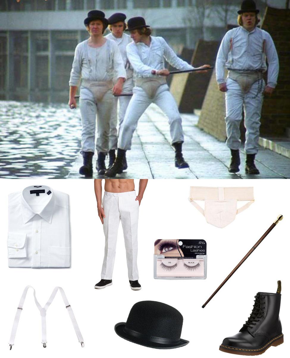 Clockwork Orange Alex Costume