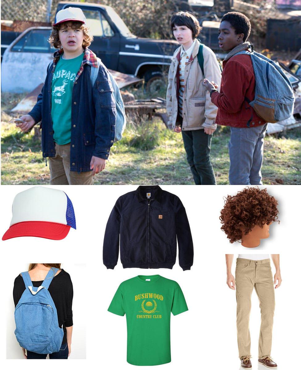 Dustin Henderson Costume Carbon Costume DIY DressUp Guides for