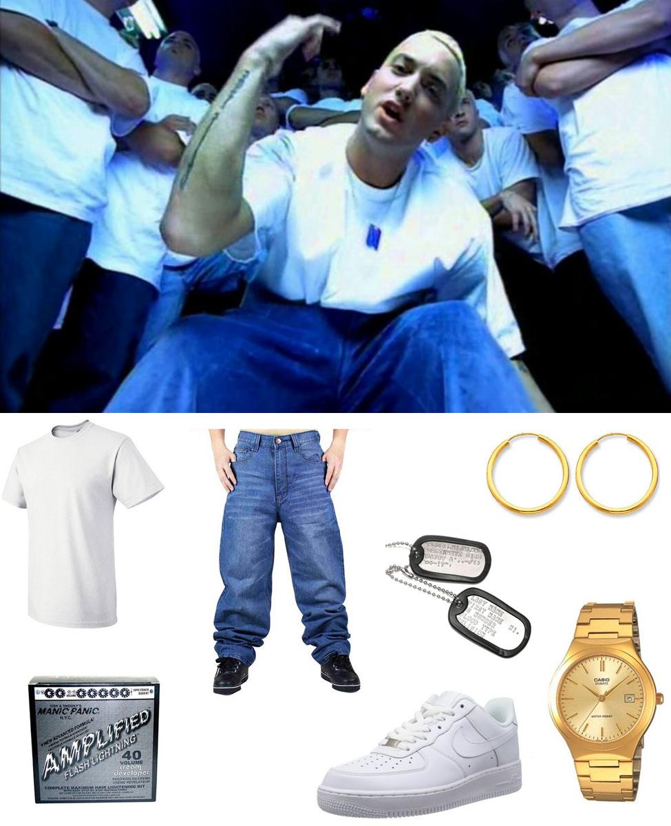 Eminem Costume Carbon Costume DIY DressUp Guides for Cosplay