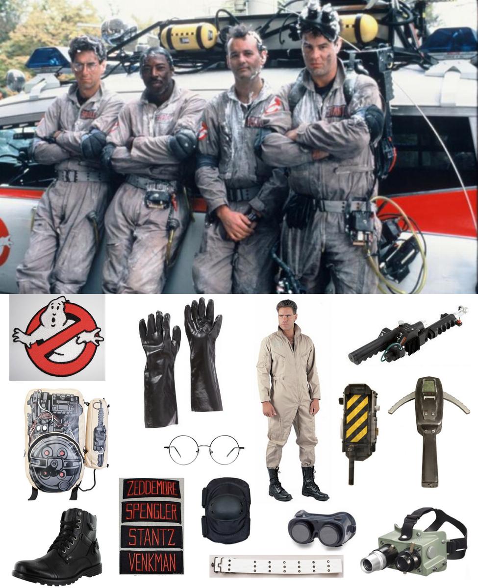 Ghostbusters Costume Carbon Costume DIY DressUp Guides for Cosplay