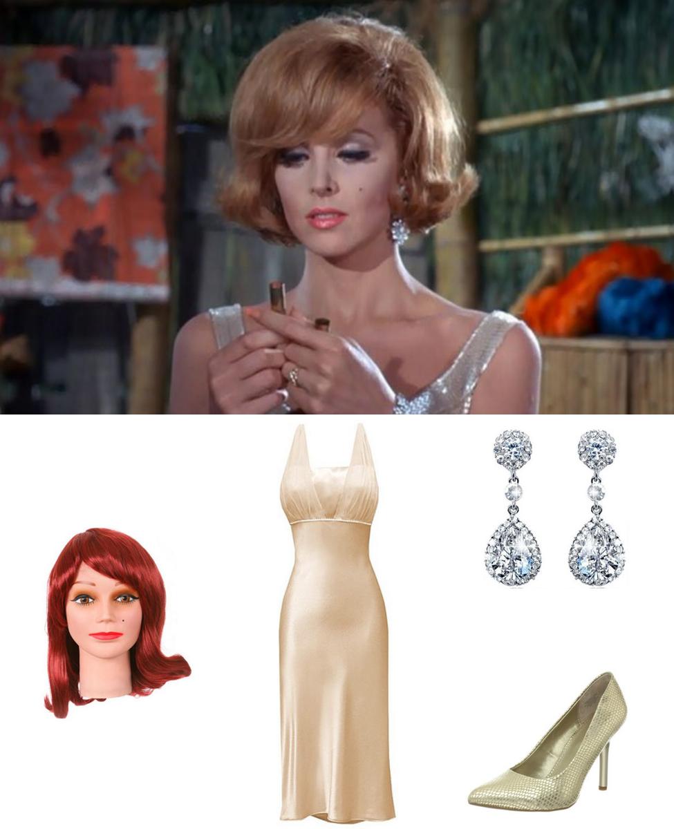 Ginger Grant Costume Carbon Costume DIY DressUp Guides for Cosplay