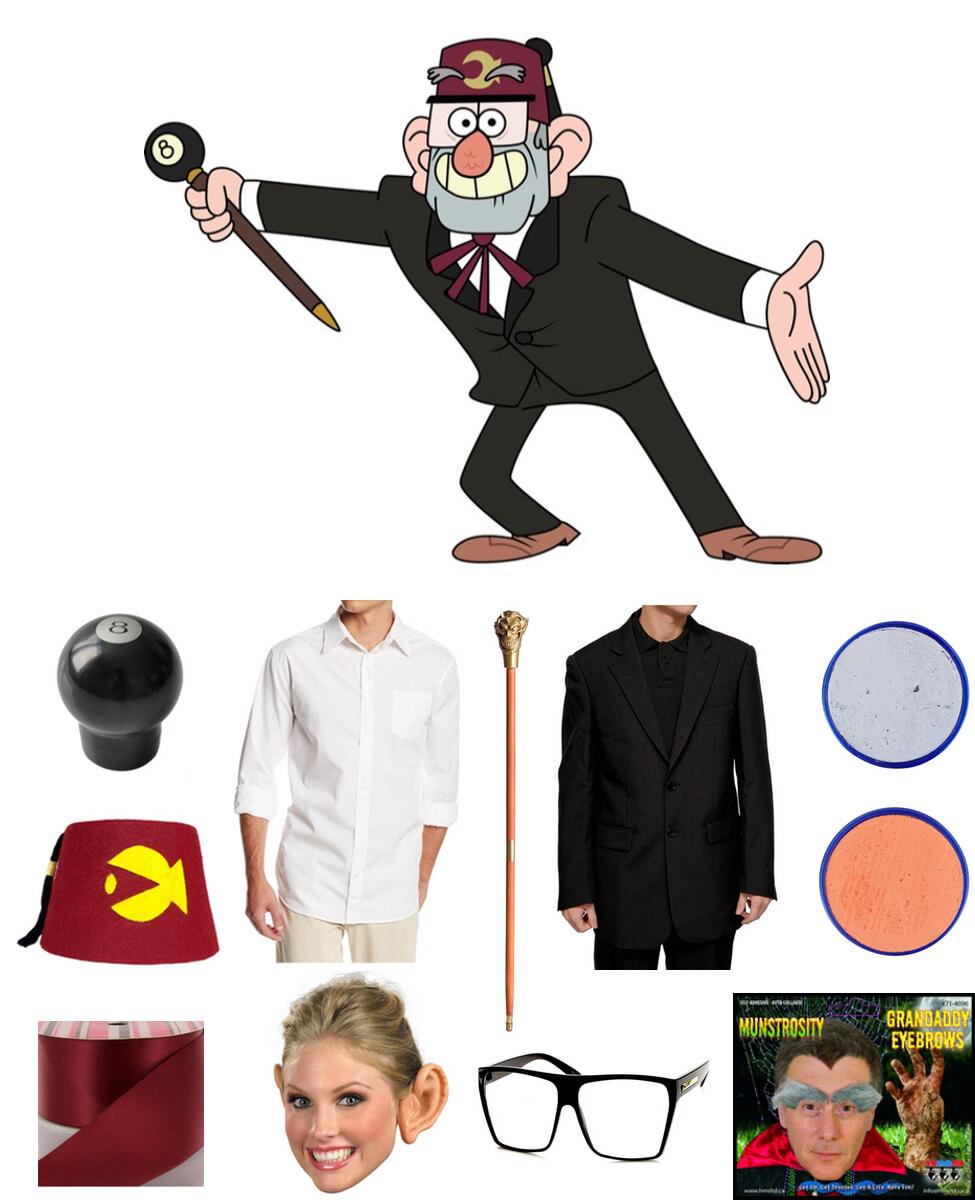 Gravity Falls Stan Cosplay