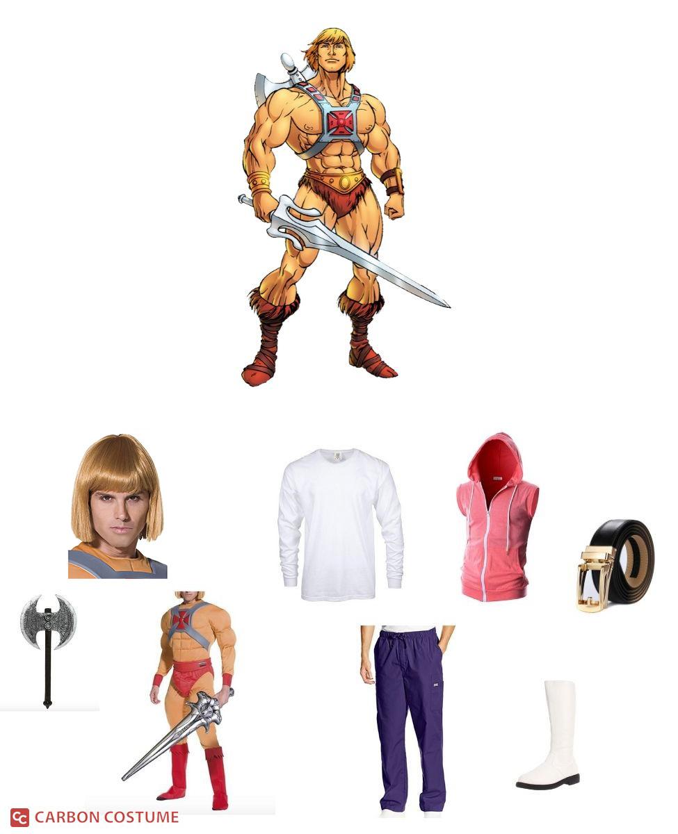 HeMan Costume Carbon Costume DIY DressUp Guides for Cosplay