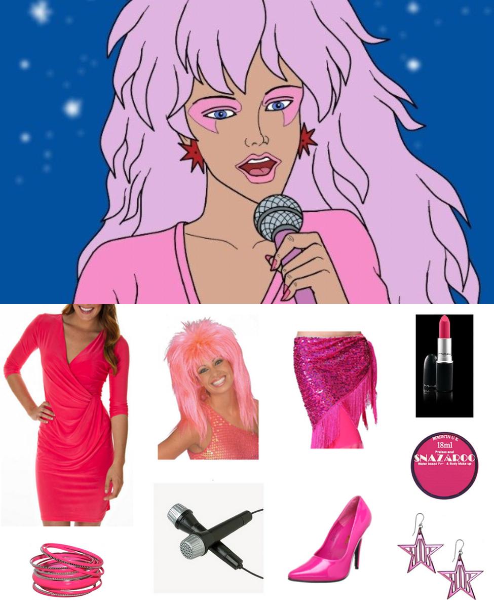 Jem Costume Carbon Costume DIY DressUp Guides for Cosplay & Halloween
