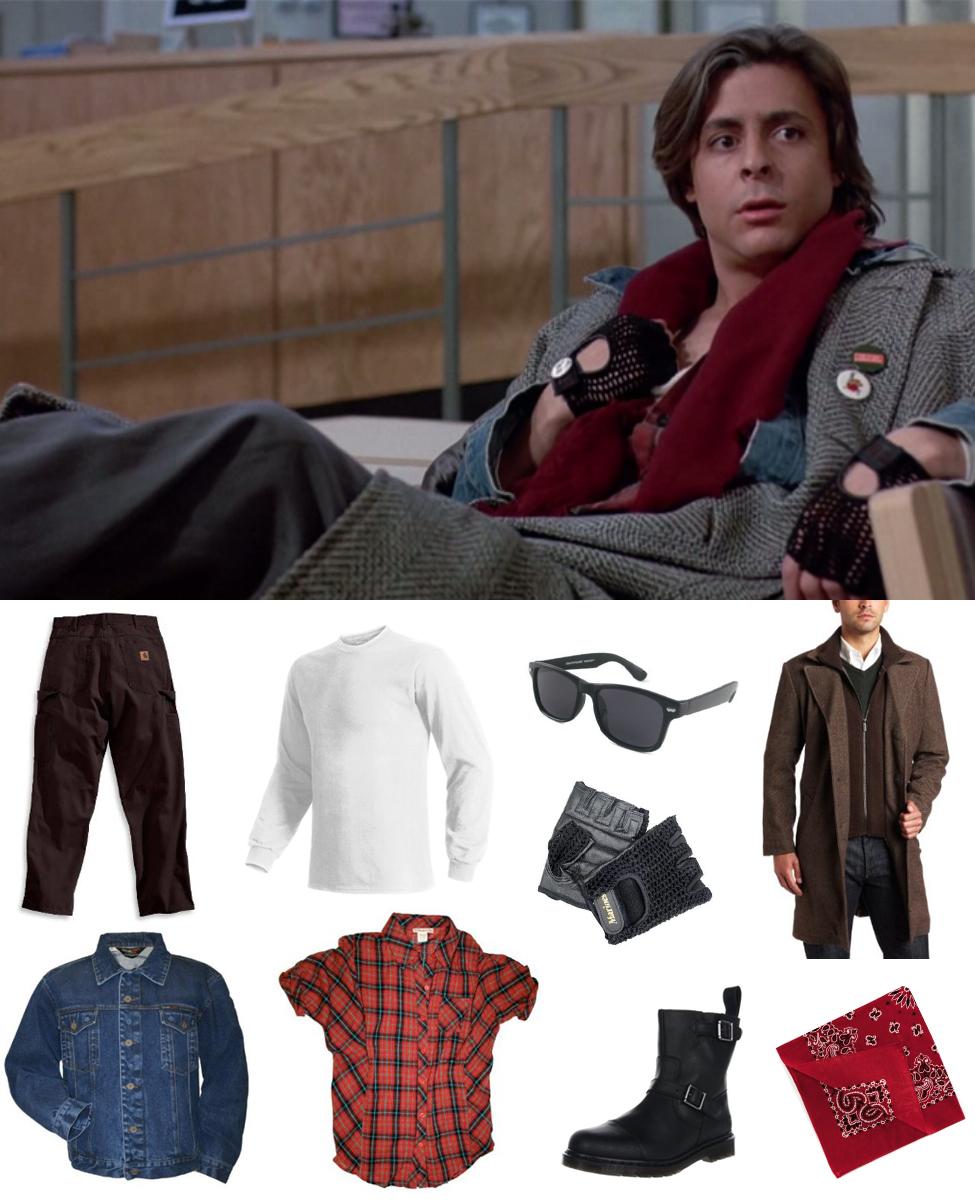 The Breakfast Club Bender Outfit