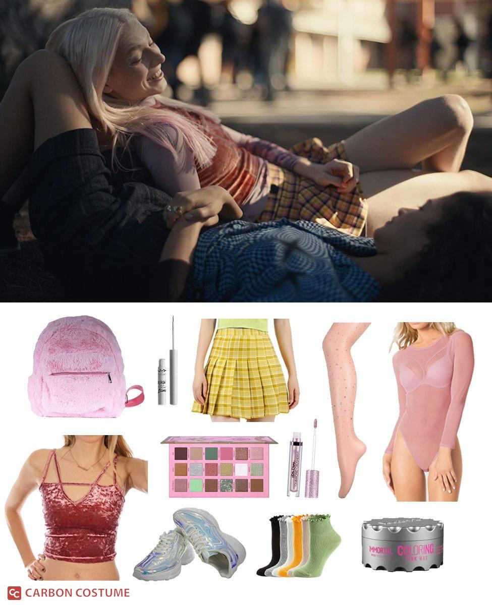 Jules Vaughn from Euphoria Costume Carbon Costume DIY DressUp Guides for Cosplay & Halloween