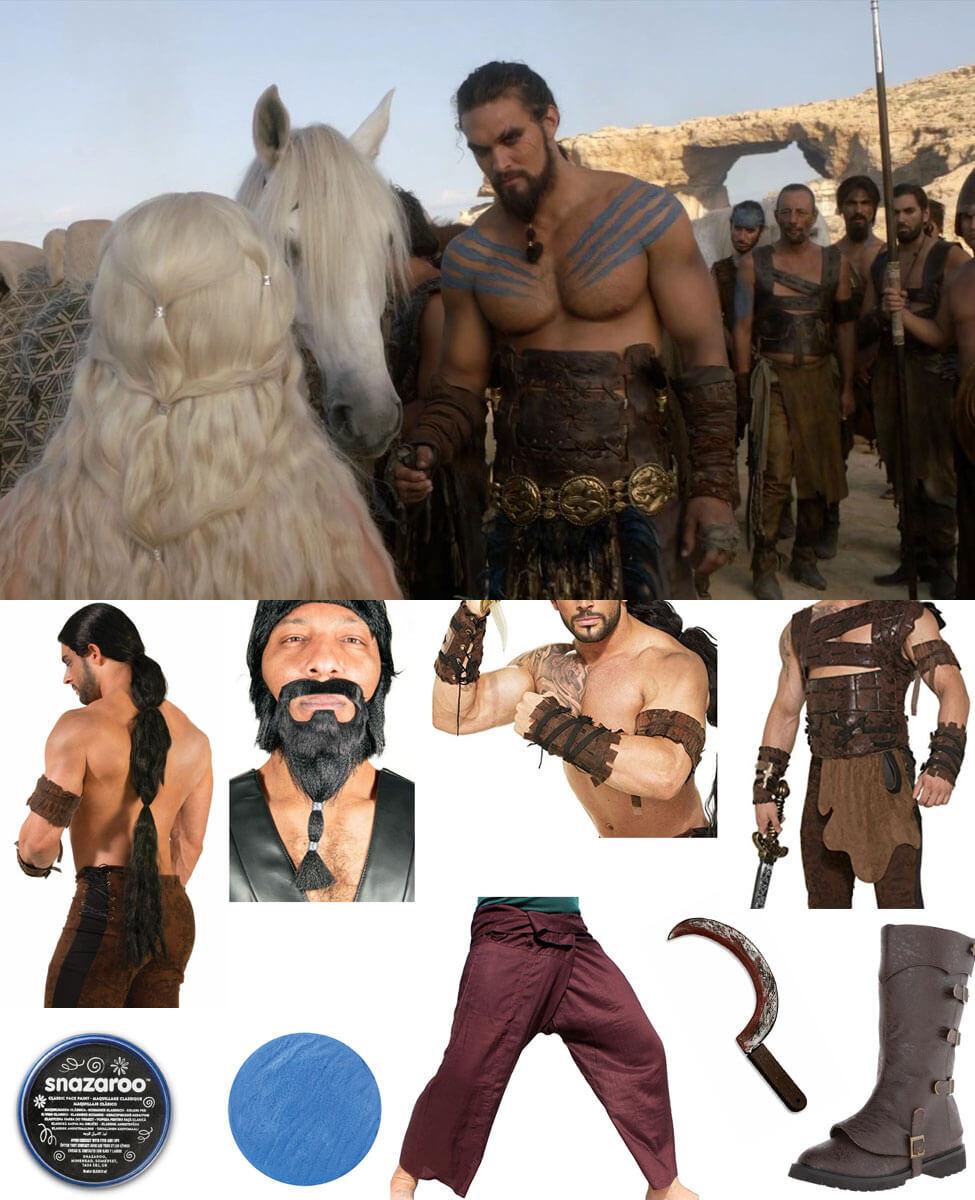 Khal Drogo Costume Carbon Costume DIY DressUp Guides