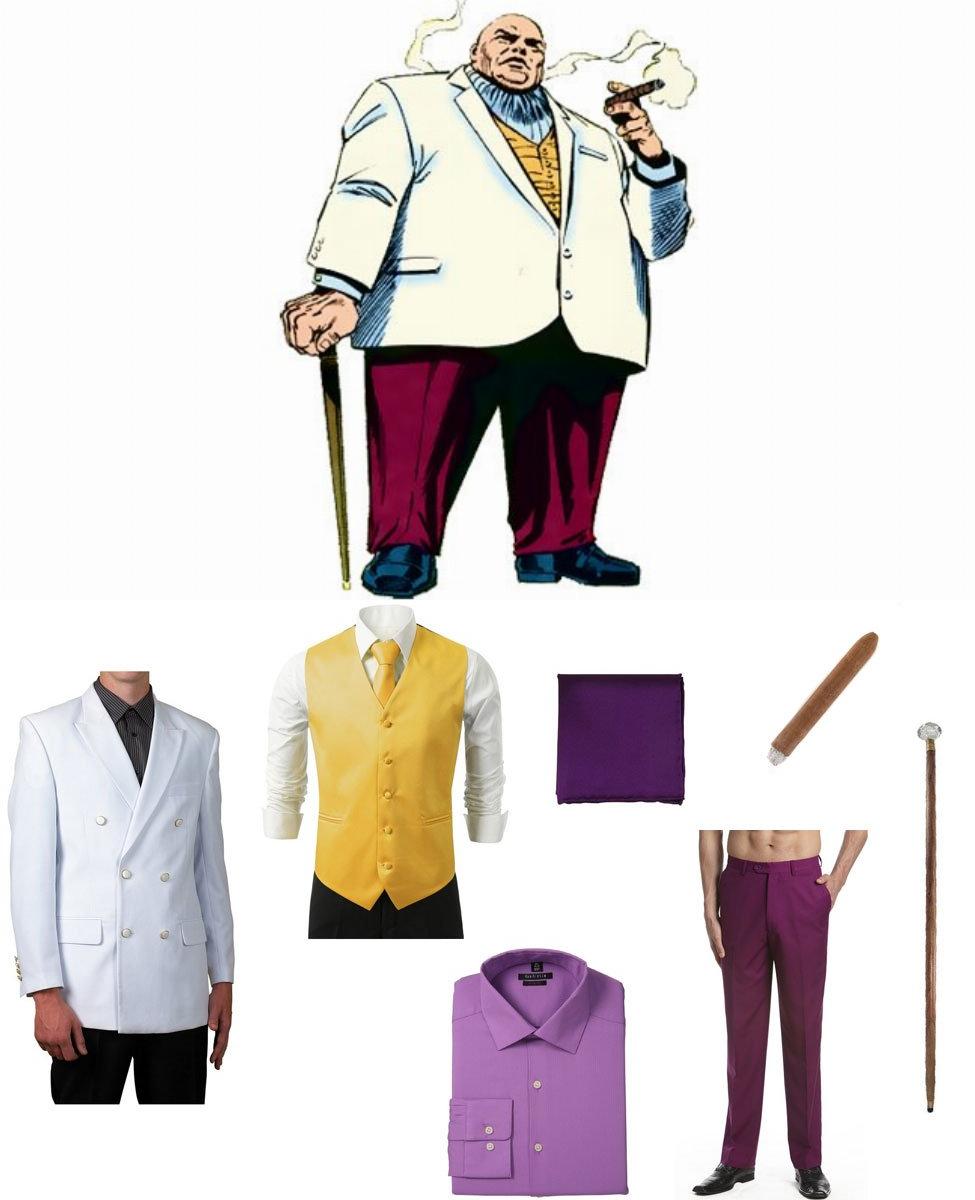 Kingpin Costume Carbon Costume DIY DressUp Guides for Cosplay