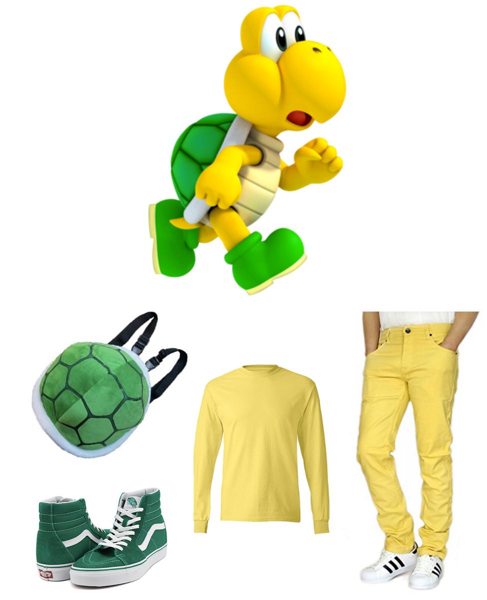 Koopa Troopa Costume Carbon Costume DIY DressUp Guides for Cosplay