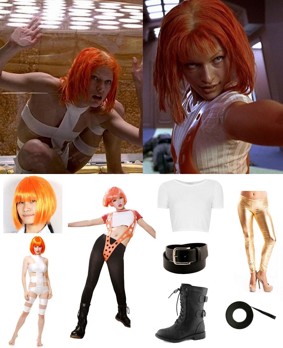 Leeloo Costume Carbon Costume DIY DressUp Guides for Cosplay