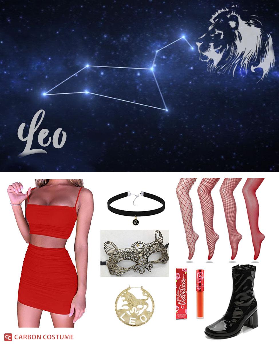 leo Costumes Carbon Costume