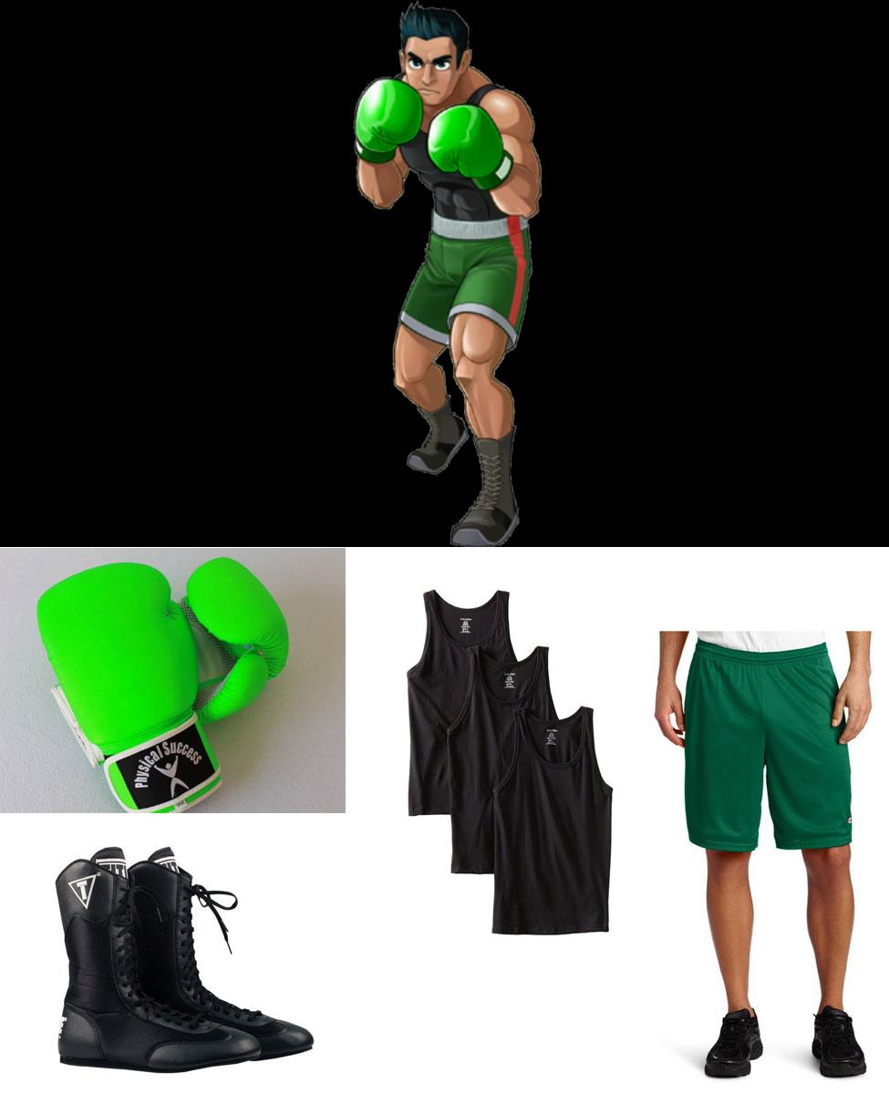 Little Mac Costume Carbon Costume DIY DressUp Guides for Cosplay