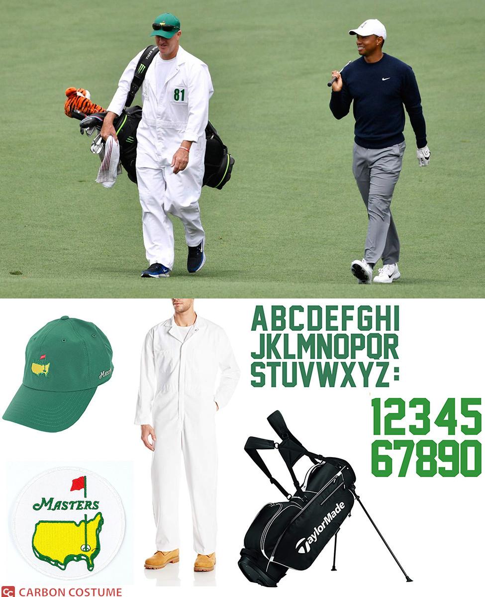 Masters Caddy Costume Carbon Costume DIY DressUp Guides for