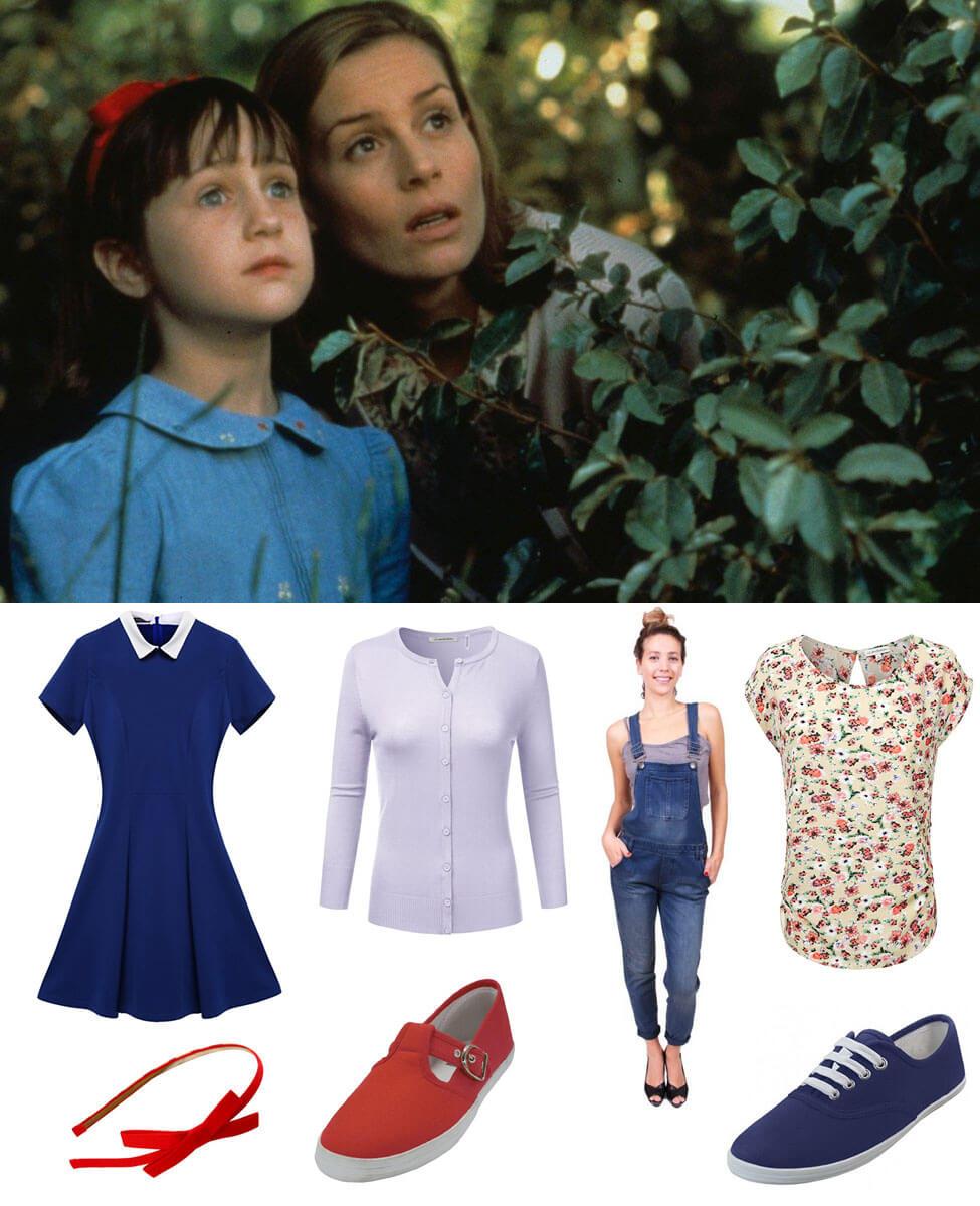 Matilda Costume Carbon Costume DIY DressUp Guides for Cosplay