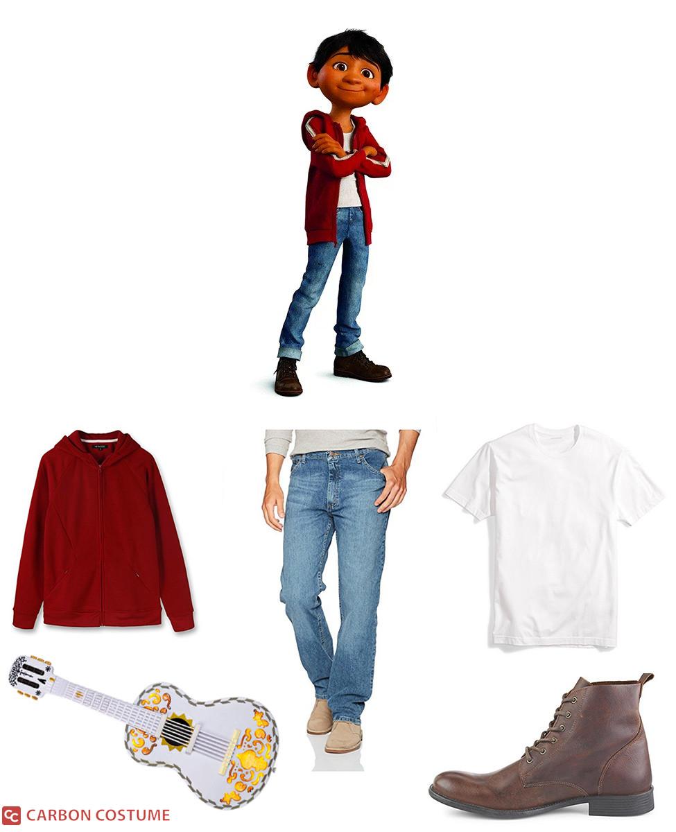 Miguel Rivera from Coco Costume Carbon Costume DIY DressUp Guides