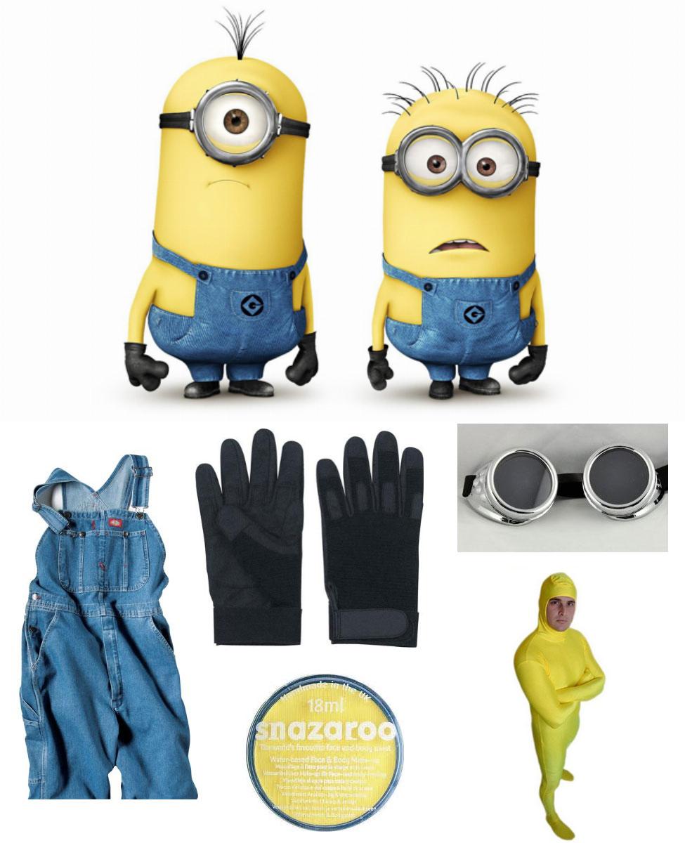 Minion Costume Carbon Costume DIY DressUp Guides for Cosplay
