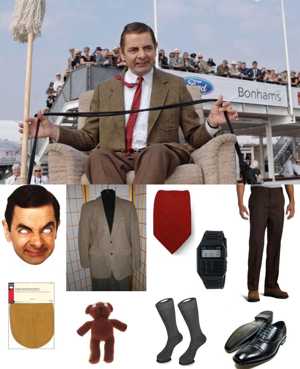 Mr. Bean Costume Carbon Costume DIY DressUp Guides for Cosplay