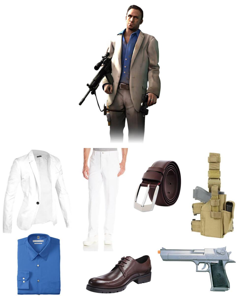 Nick from Left 4 Dead Costume Carbon Costume DIY DressUp Guides