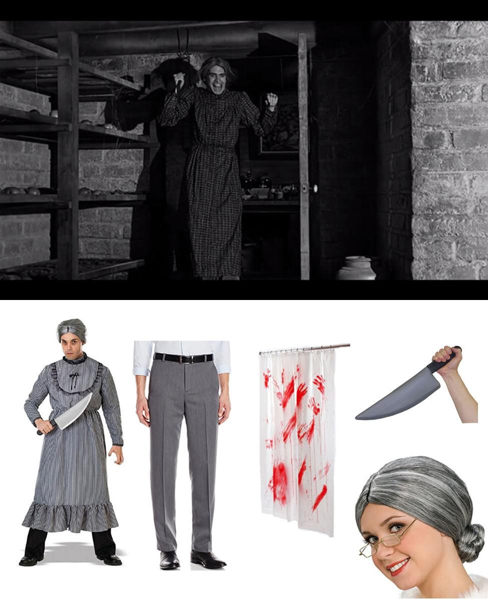 Norman Bates Mother Costume