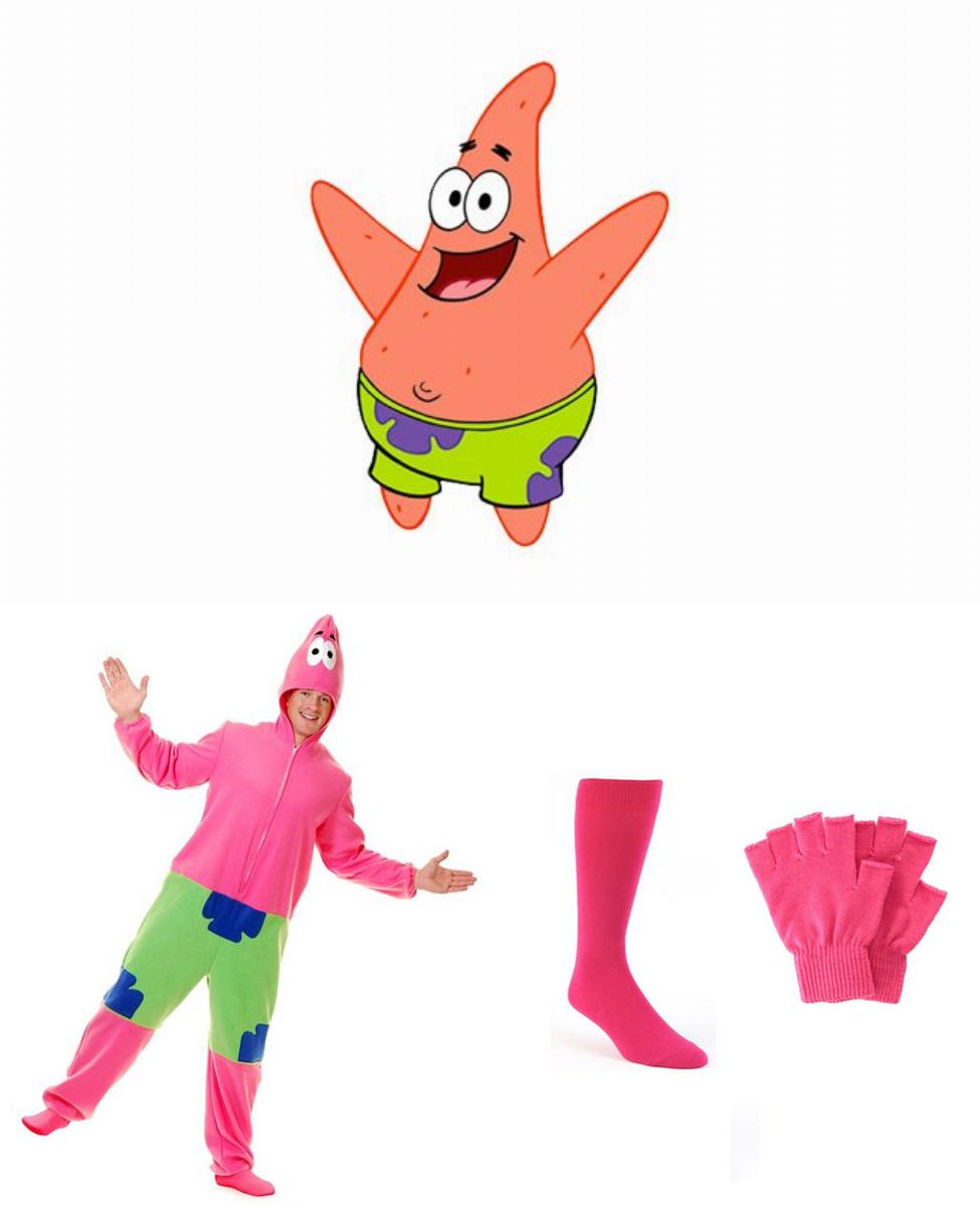 Patrick Star Costume Carbon Costume DIY DressUp Guides for Cosplay