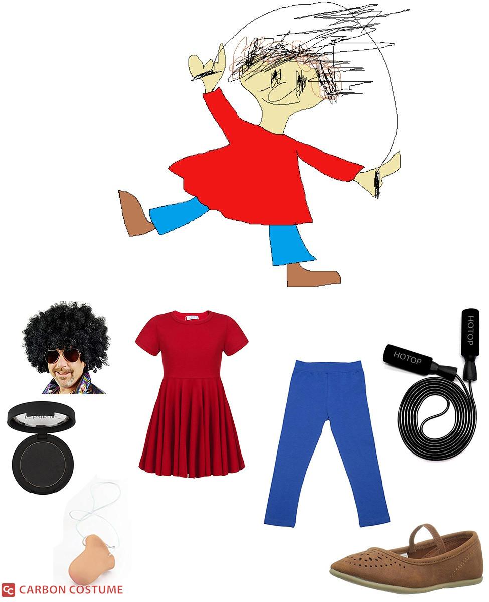 baldi's basics in education and learning Costumes Carbon Costume