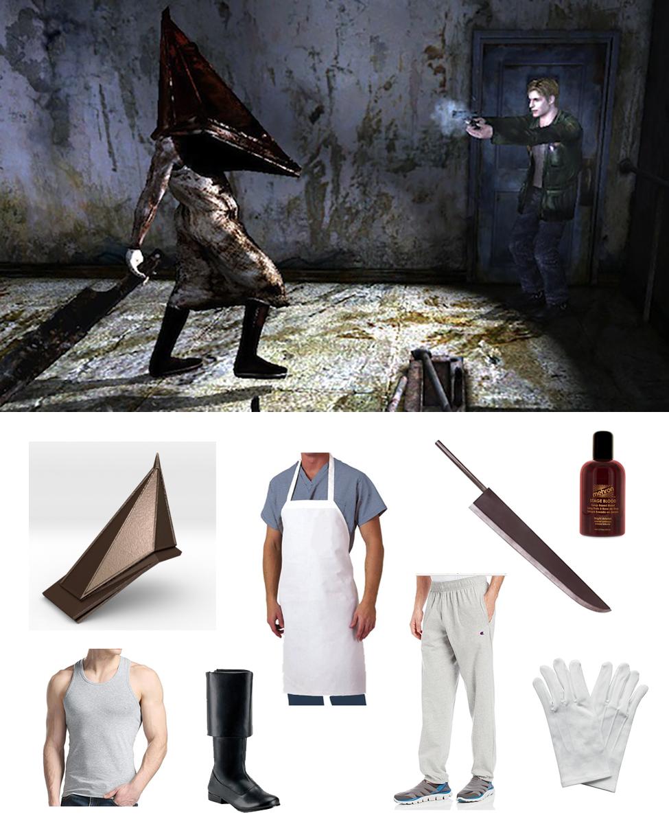 Pyramid Head Costume Carbon Costume DIY DressUp Guides for Cosplay