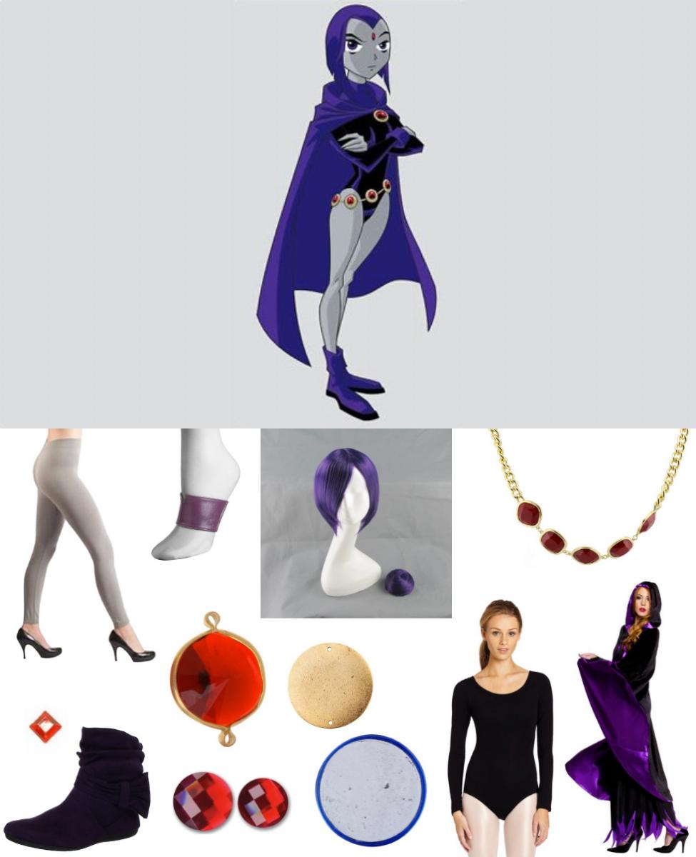 Raven Costume Carbon Costume DIY DressUp Guides for Cosplay