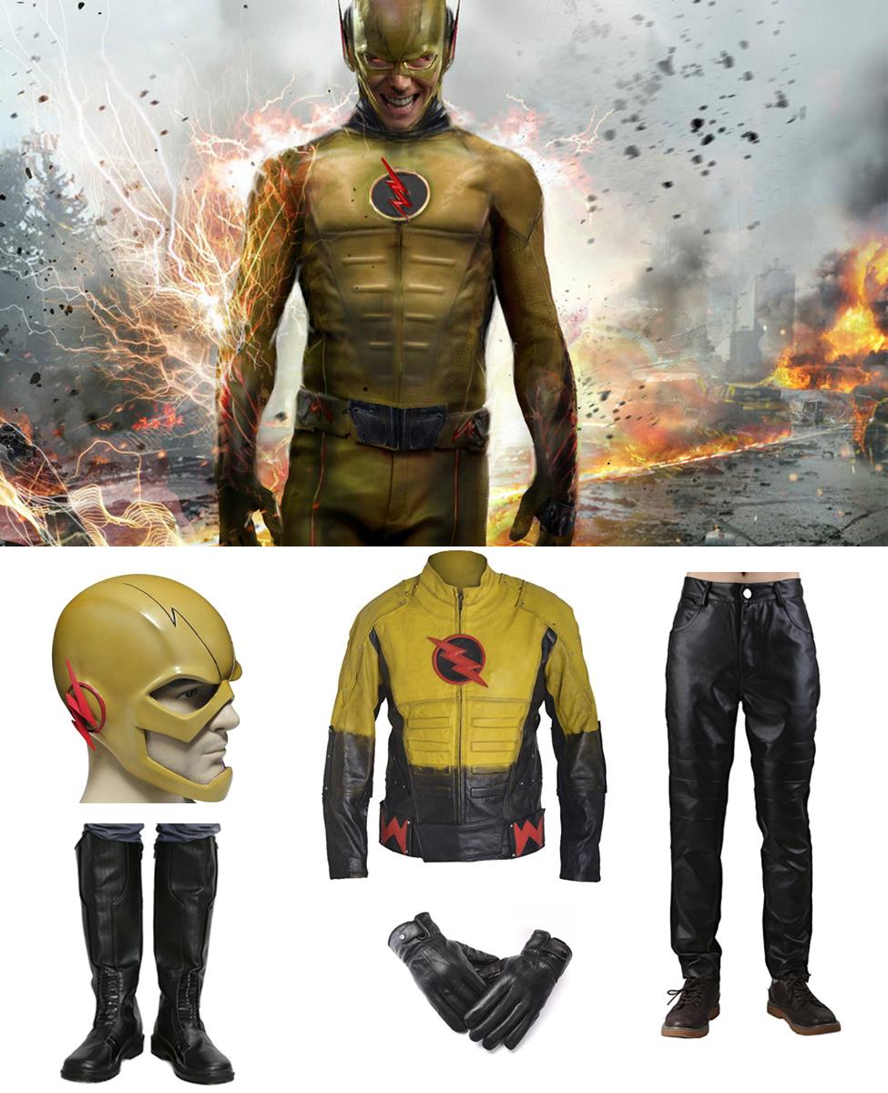 Reverse Flash Costume Carbon Costume DIY DressUp Guides for