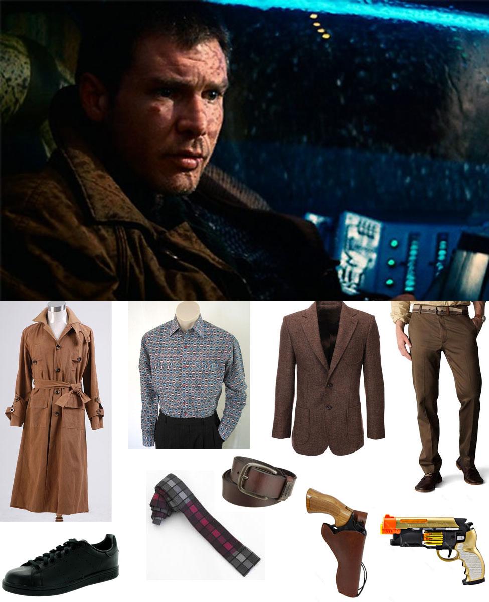 Blade Runner Costume Deckard