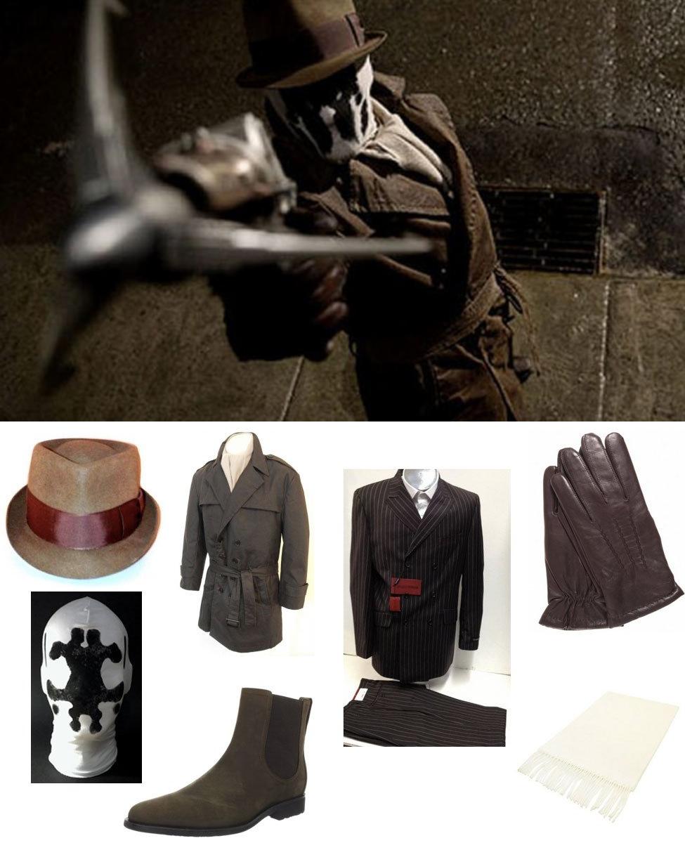Rorschach Costume Carbon Costume DIY DressUp Guides for Cosplay
