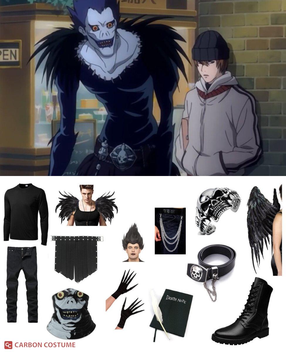 Ryuk from Death Note Costume Carbon Costume DIY DressUp Guides for