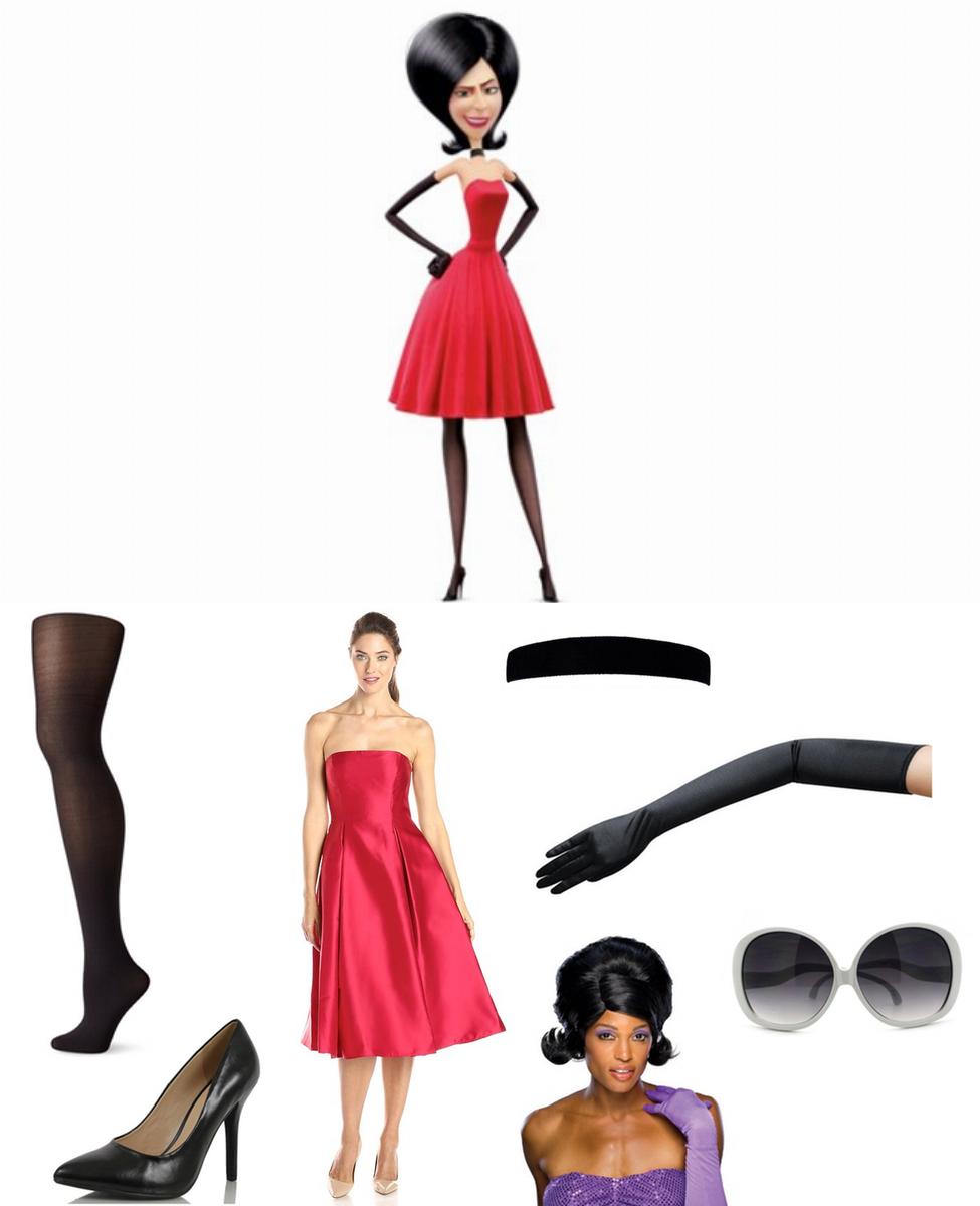 Scarlet Overkill Costume Carbon Costume DIY DressUp Guides for