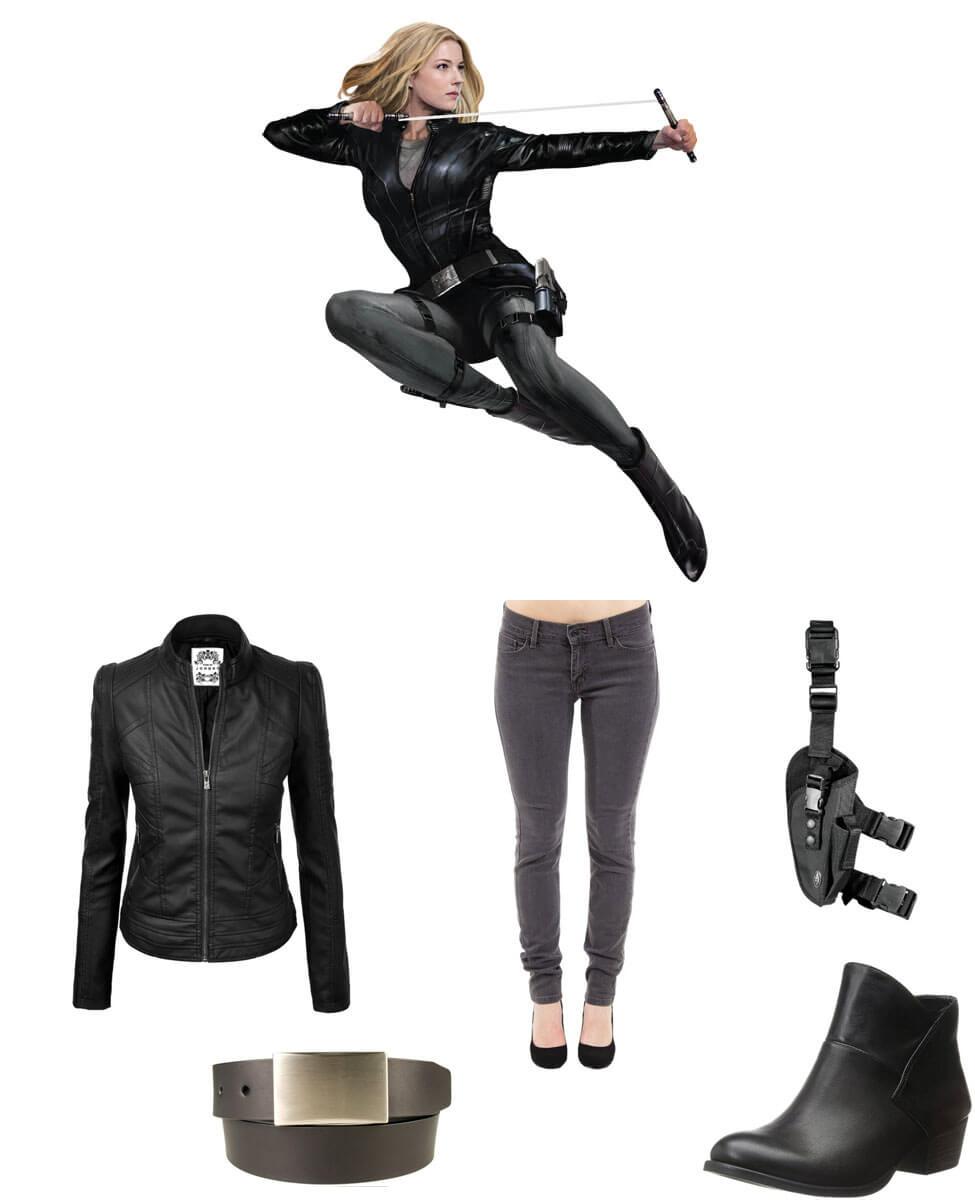Sharon Carter Costume Carbon Costume DIY DressUp Guides for