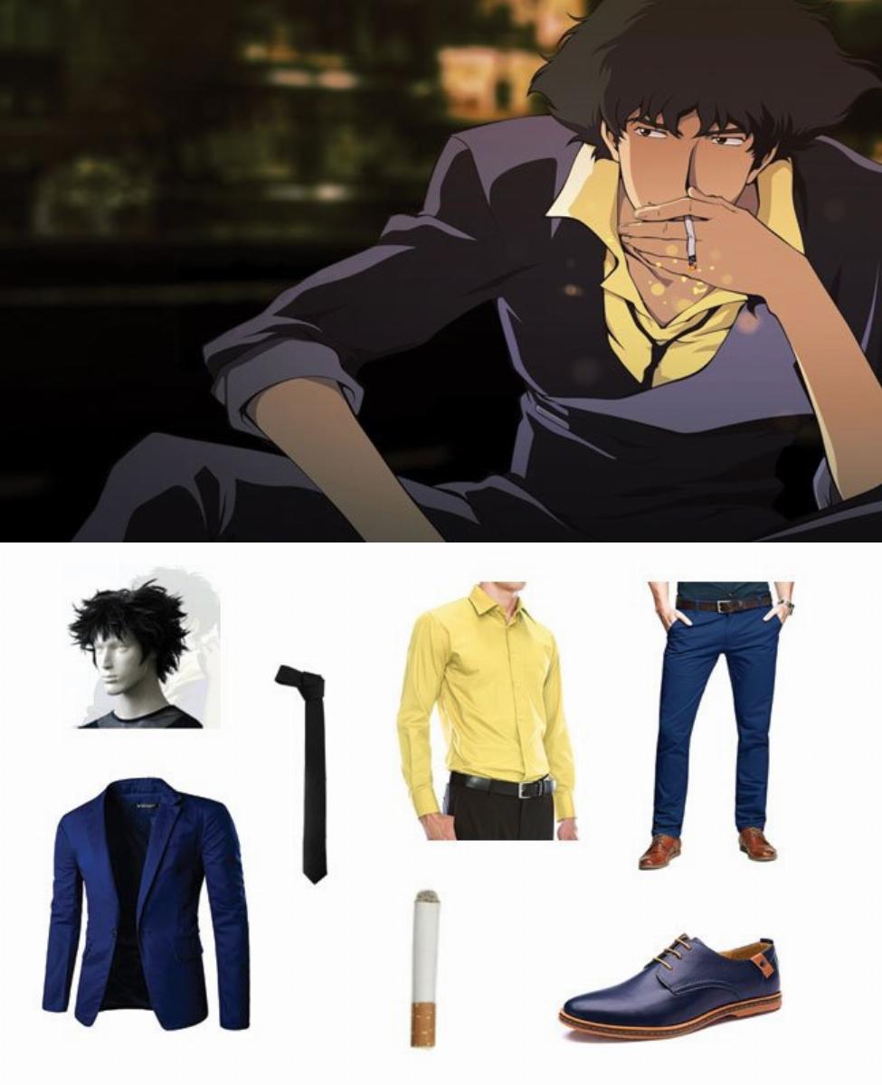 Spike Spiegel Costume Carbon Costume DIY DressUp Guides for