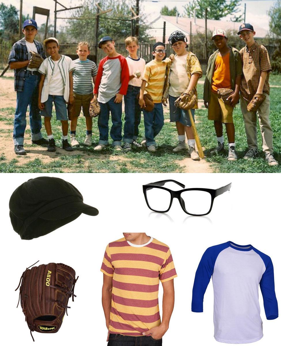 The Sandlot Squints Palledorous Costume