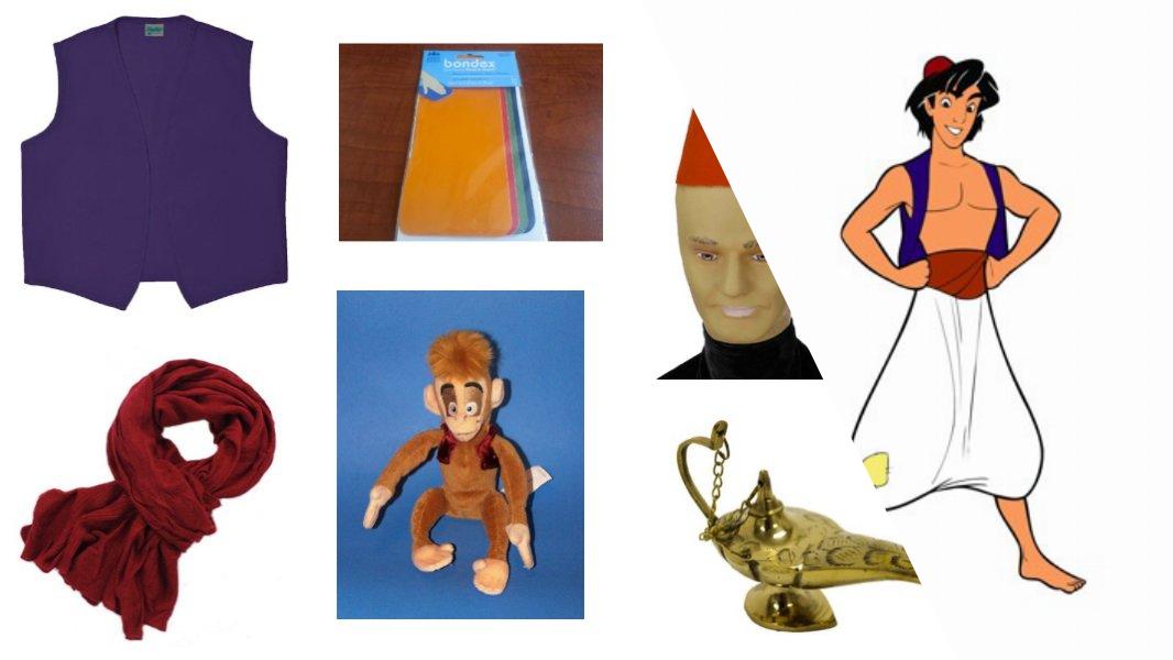 Aladdin Costume Carbon Costume DIY DressUp Guides for Cosplay