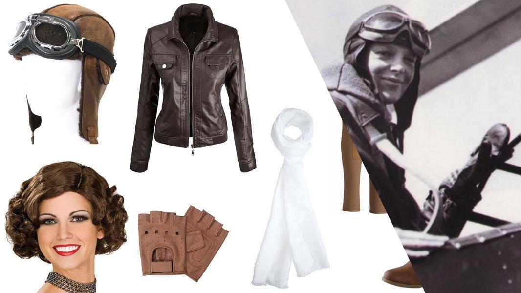 Amelia Earhart Costume Carbon Costume DIY DressUp Guides for