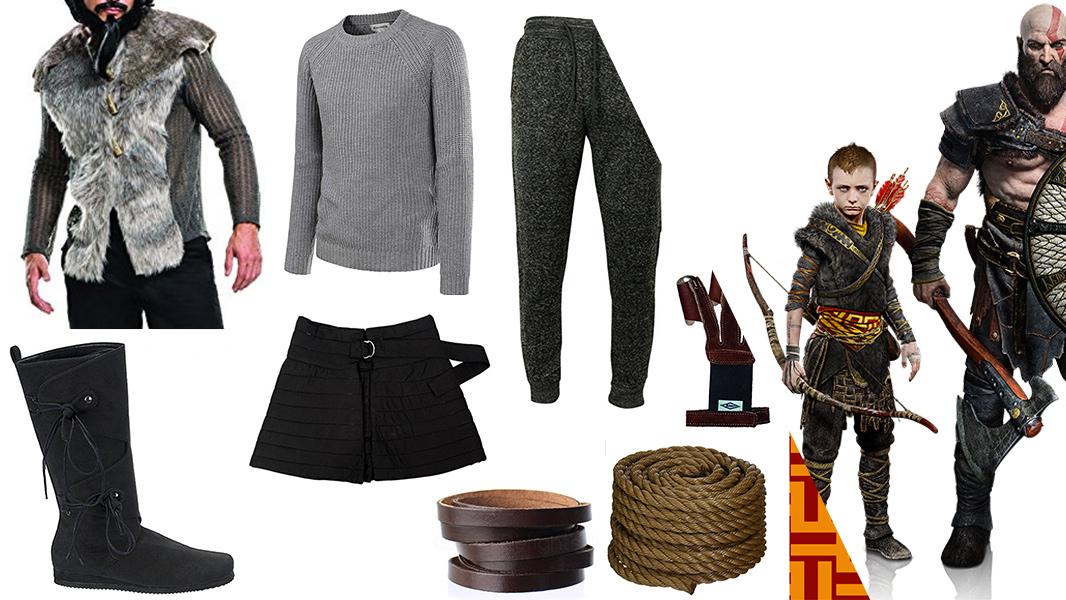 Atreus from God of War Costume Carbon Costume DIY DressUp Guides