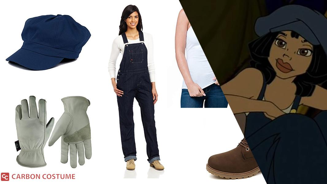 Audrey Ramirez Costume Carbon Costume DIY DressUp Guides for