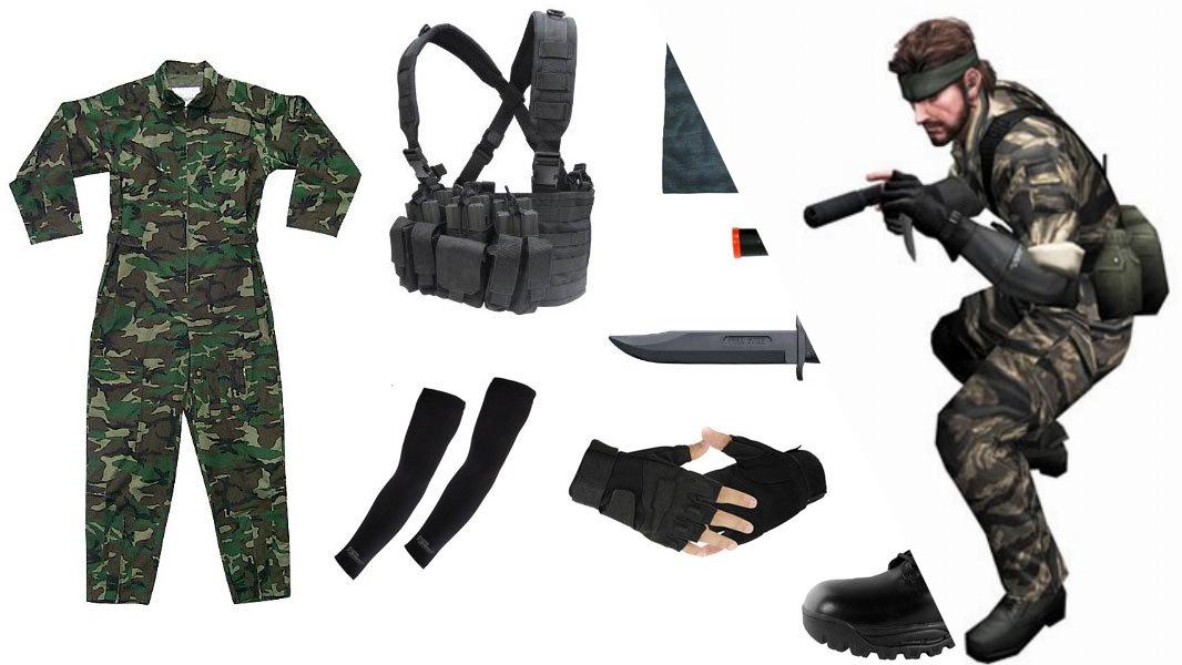 Big Boss Costume Carbon Costume DIY DressUp Guides for Cosplay & Halloween