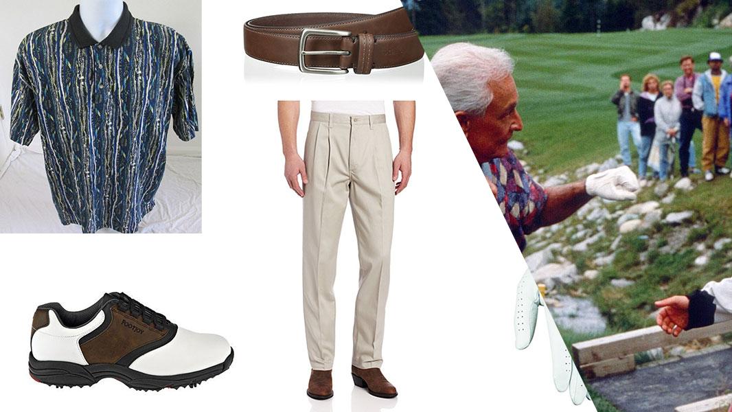 happy gilmore Costumes Carbon Costume