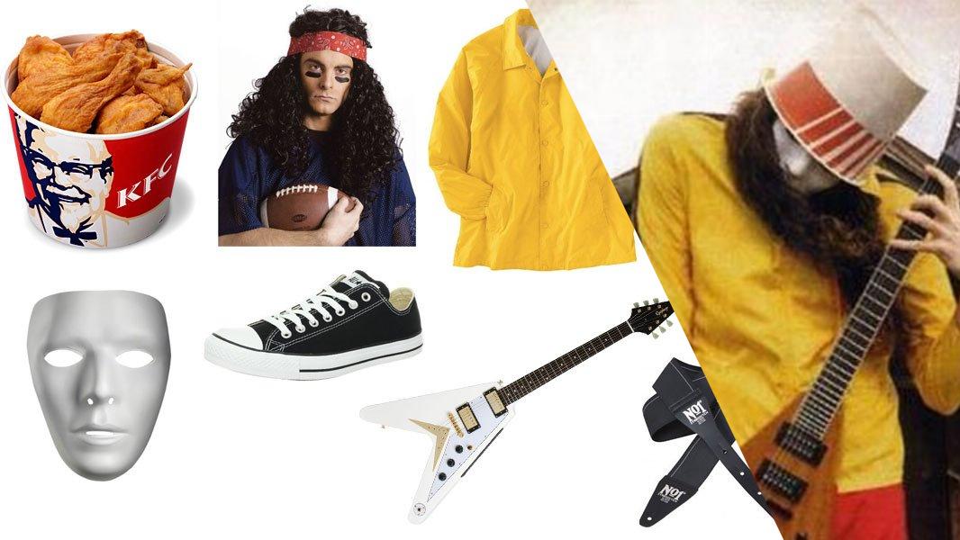 Buckethead's Instagram, Twitter & Facebook on IDCrawl