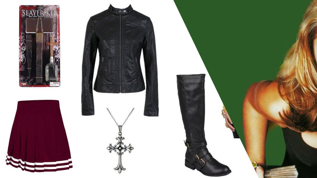 Buffy the Vampire Slayer Costume Carbon Costume DIY DressUp Guides