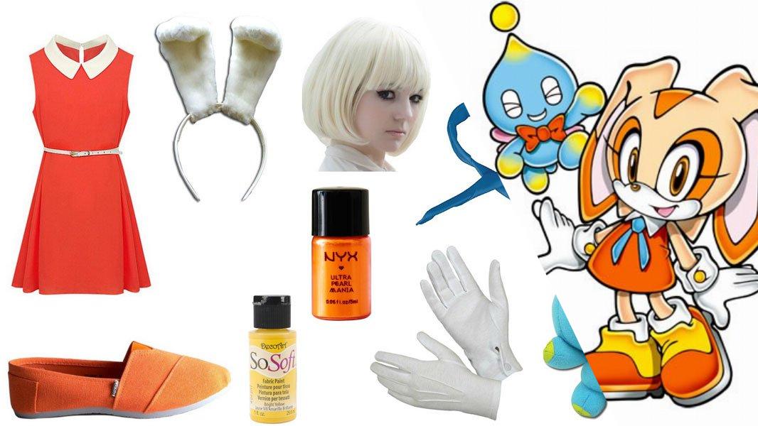 Cream the Rabbit Costume Carbon Costume DIY DressUp Guides for