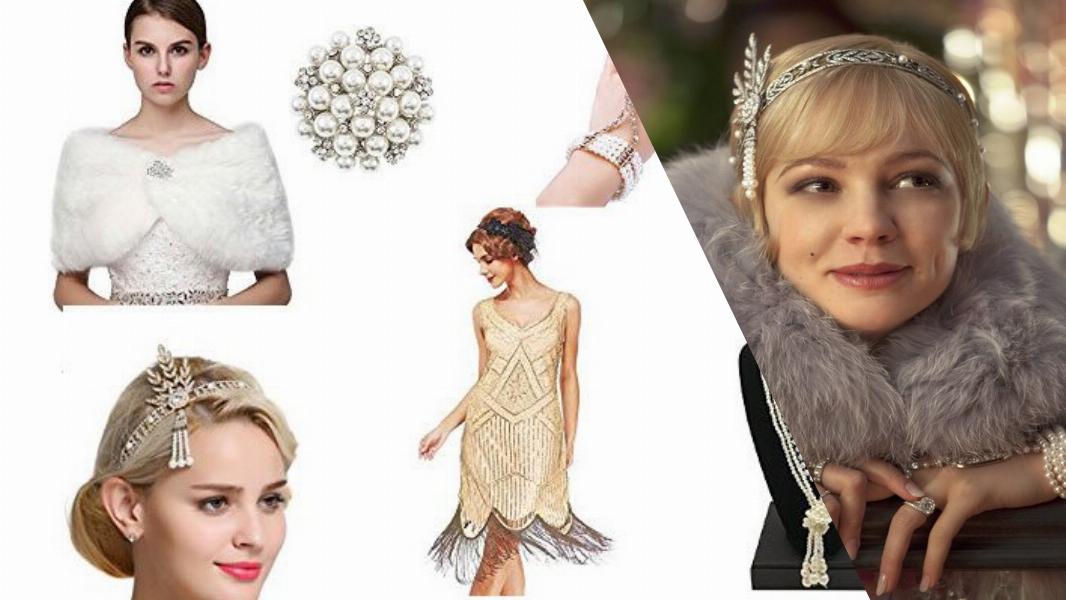 The Great Gatsby Daisy Outfits