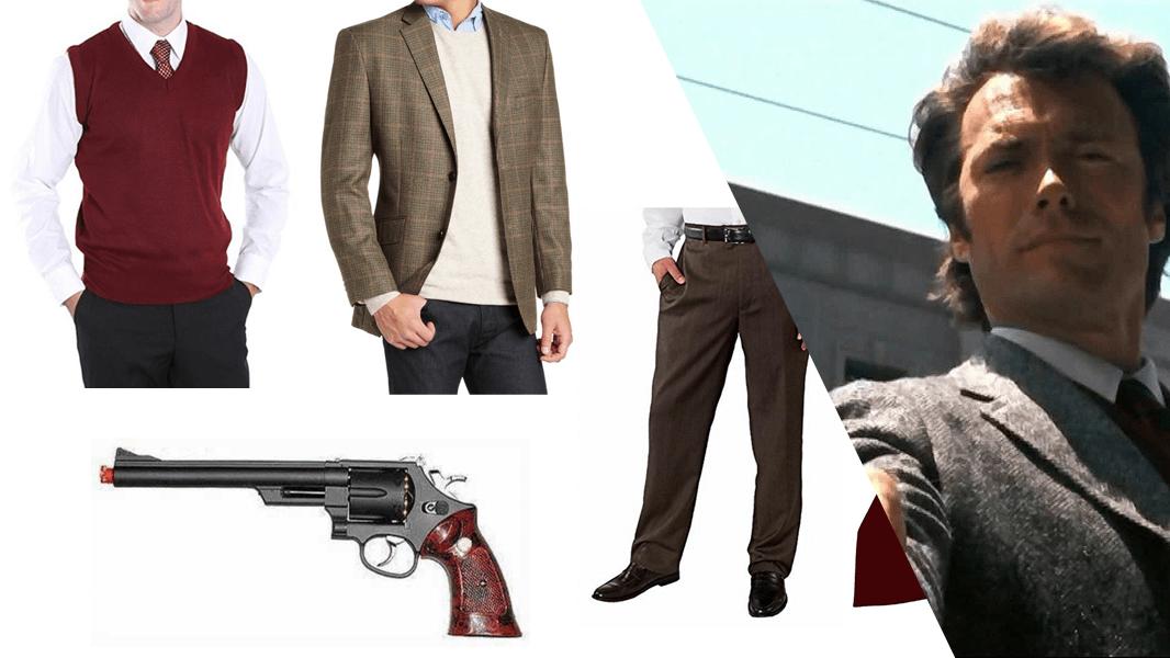 Dirty Harry Costume Carbon Costume DIY DressUp Guides for Cosplay
