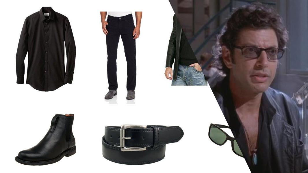 Dr. Ian Malcolm Costume Carbon Costume DIY DressUp Guides for
