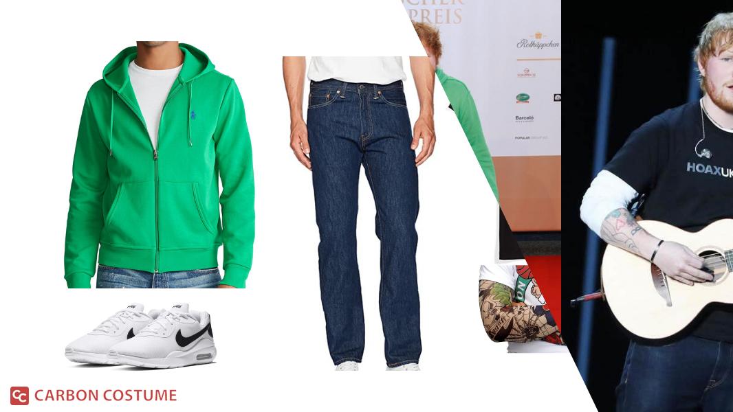 Ed Sheeran Costume Carbon Costume DIY DressUp Guides for Cosplay