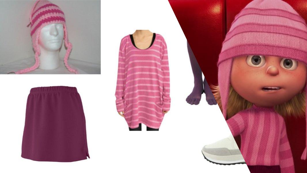 Edith in Despicable Me Costume Carbon Costume DIY DressUp Guides