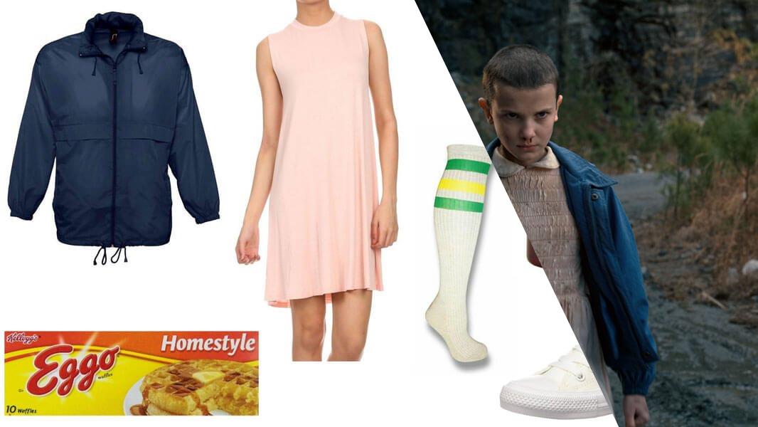 Eleven Costume Carbon Costume DIY DressUp Guides for Cosplay